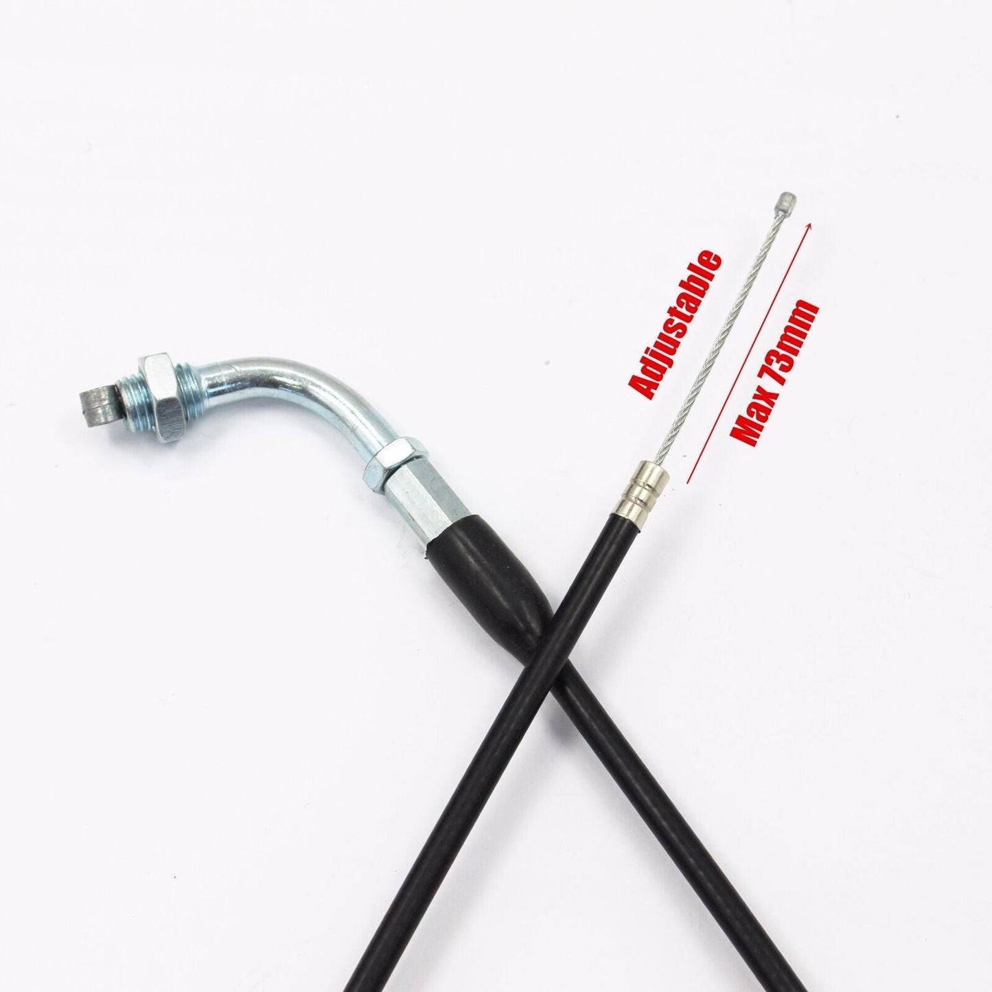 NEW 1.8M BUGGY THROTTLE CABLE 70cc 90cc 110cc 125cc Go Kart Scooter Accelerator - TDRMOTO