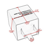 3-PIN LED Flasher Relay Turn Signal Light Blinker For Automotive Motorcycle - TDRMOTO