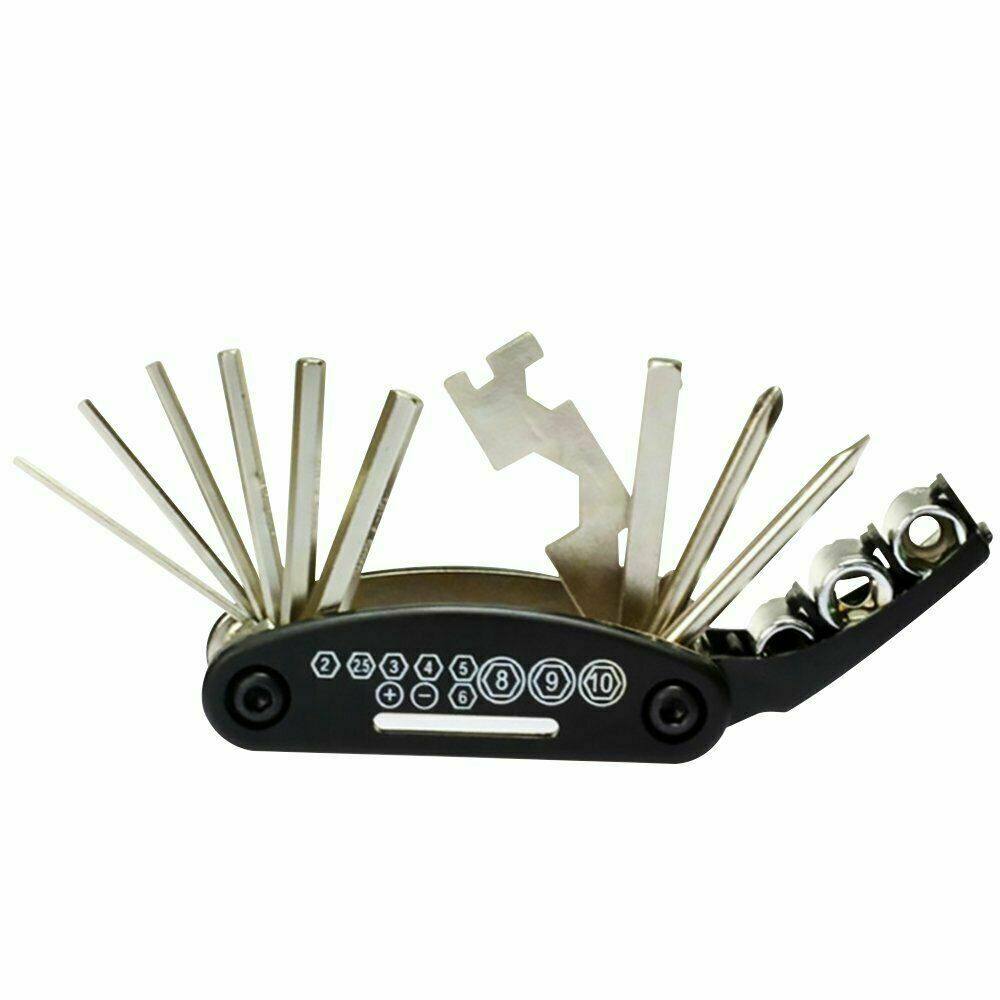 15 in 1 Multi-Function Mini Pocket Screwdriver - Portable Repair Tool Kit for Bicycle & Bike - TDRMOTO