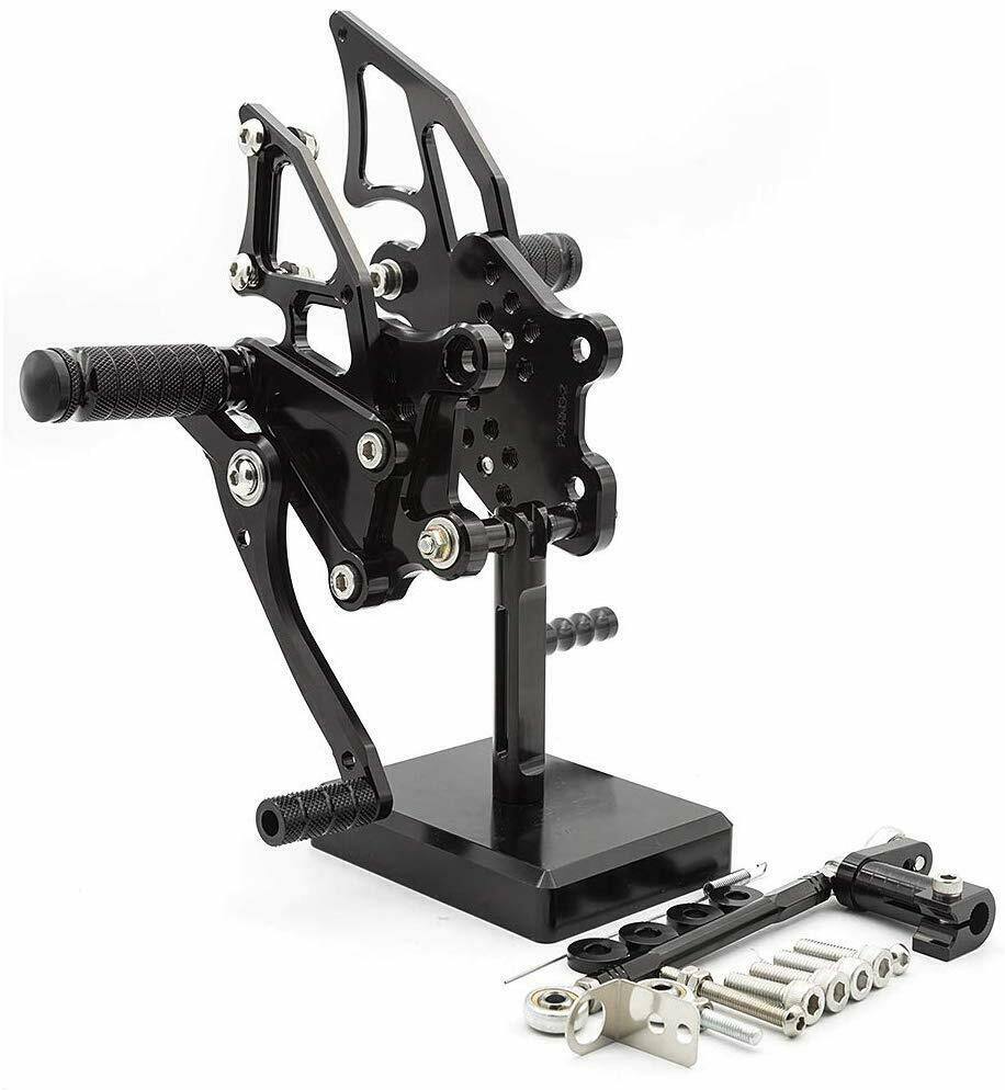 Foot Pedals Rearset Rear Sets Foot Pegs YAMAHA YZF-R3 R25 2014-2018 - TDRMOTO