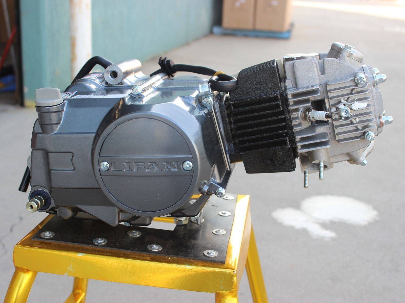 Lifan 125cc Semi Auto Engine Kick Start Motor For Pit Dirt Trail Bike Honda Postie Bikes - TDRMOTO