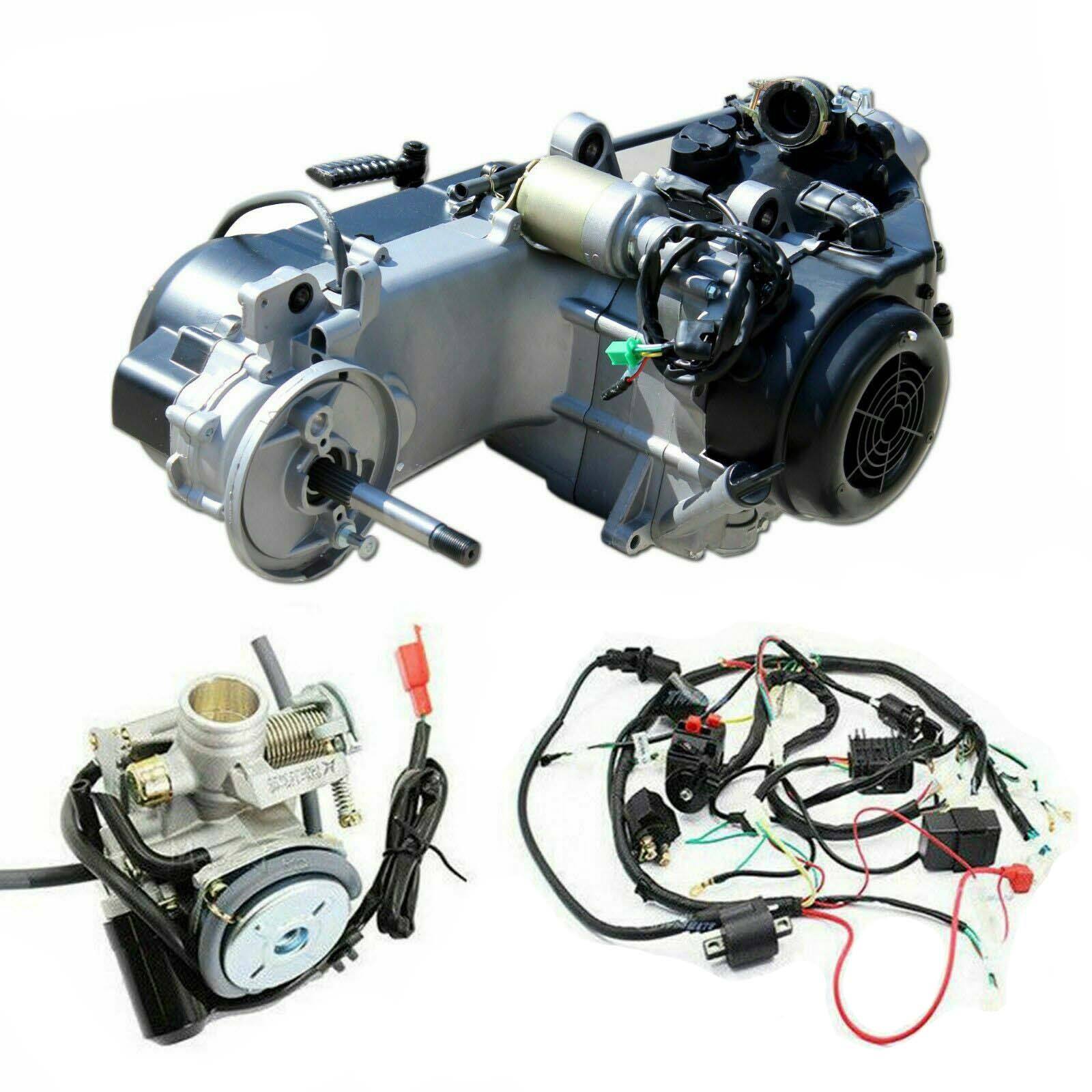 150cc GY6 Four Stroke Full Auto Forward Engine - TDRMOTO
