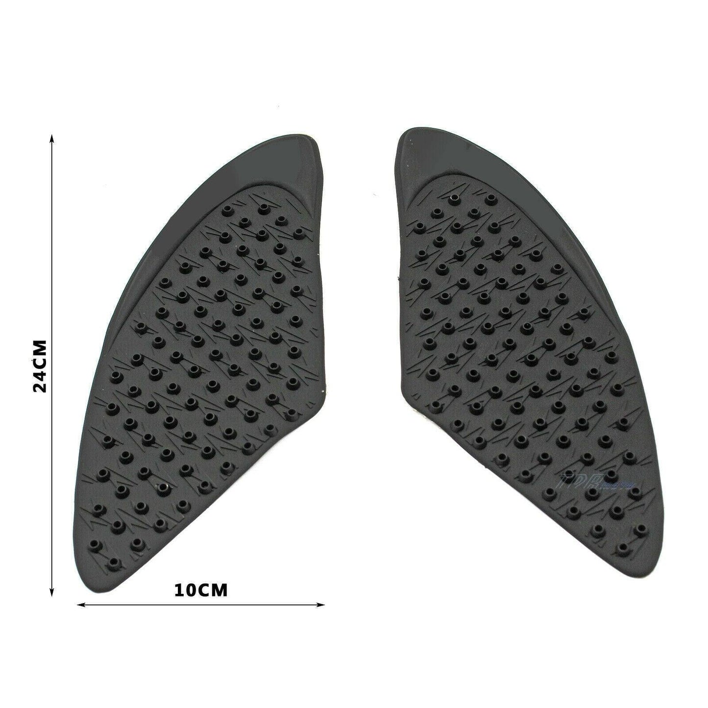 For Kawasaki NINJA ZX10R 2006 2007 Grip Knee Protector Tank Traction Side Pads - TDRMOTO