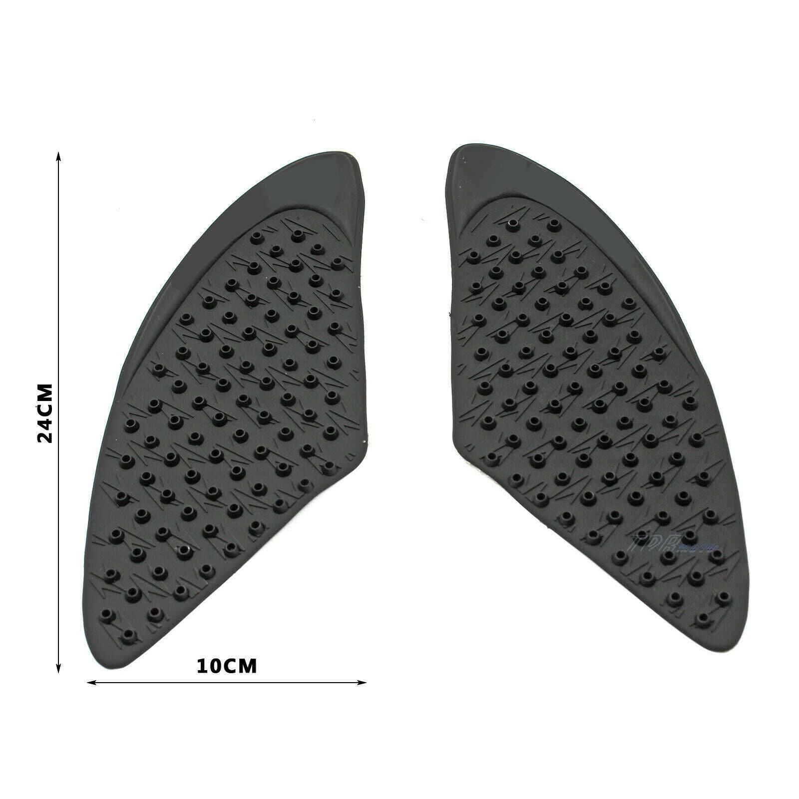 For Kawasaki NINJA ZX10R 2006 2007 Grip Knee Protector Tank Traction Side Pads - TDRMOTO