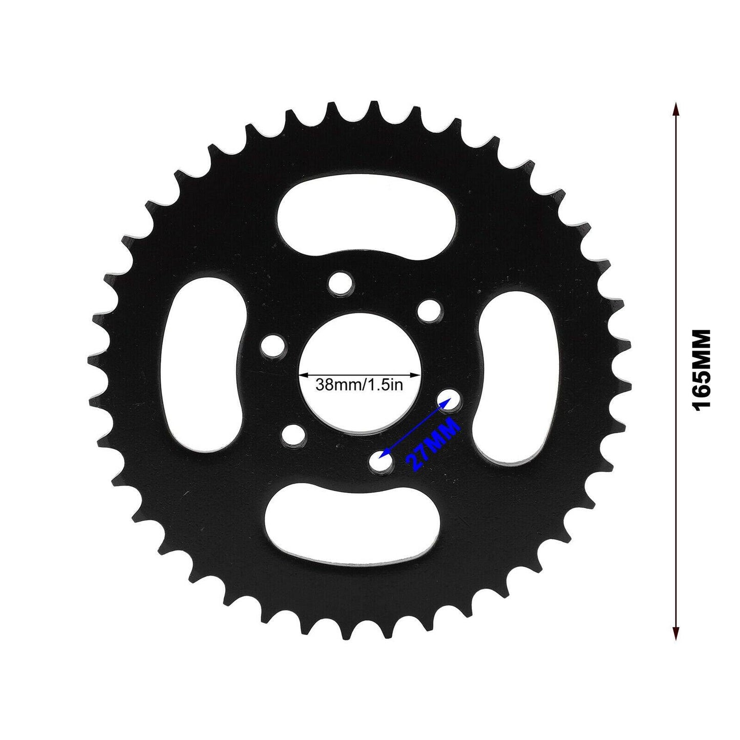428 37T 38mm Rear Sprocket - TDRMOTO