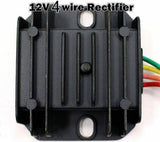 4 Pin Motorcycle Rectifier Voltage Regulator 150cc~250cc Dirt Quad Buggy Scooter - TDRMOTO