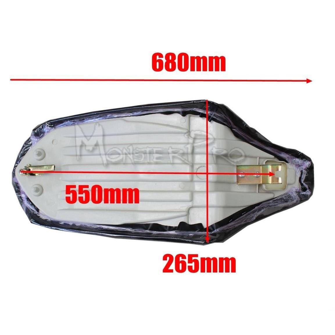 QUAD SEAT 150cc 200cc 250cc ATV Zongshen Loncin Buggy Motorcycle lei motoworks - TDRMOTO