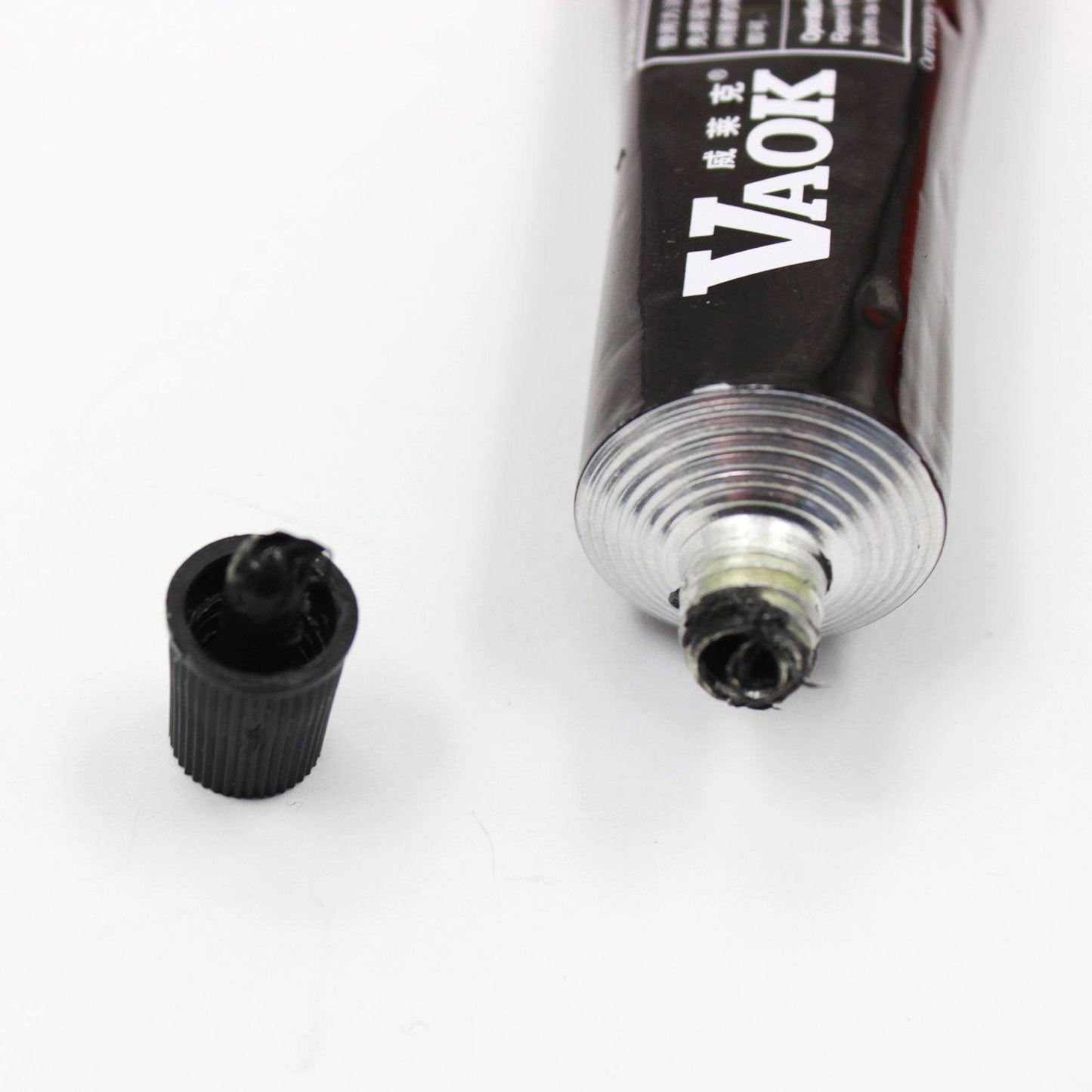 Black RTV Silicone Gasket Maker Sealant Silicon Oil Pump Sump 55G - TDRMOTO