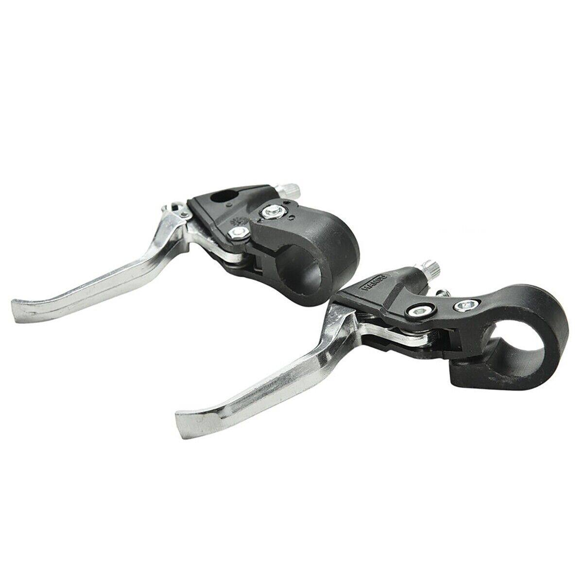 1 pair Lightweight Bicycle Brake Lever Bike Aluminium Handle Mountain MTB Alloy - TDRMOTO