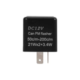 Motorcycle12v LED Turn Signal Indicator Flasher Blinker Relay Resistor - TDRMOTO