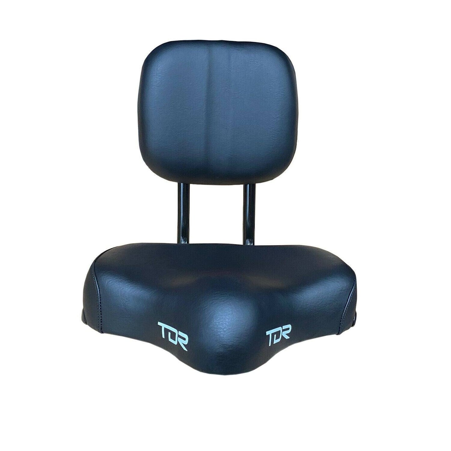 Bicycle adjustable Saddle Seat Backrest Cycling Seat Cushion Back Back Support - TDRMOTO