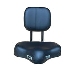 Bicycle adjustable Saddle Seat Backrest Cycling Seat Cushion Back Support - TDRMOTO
