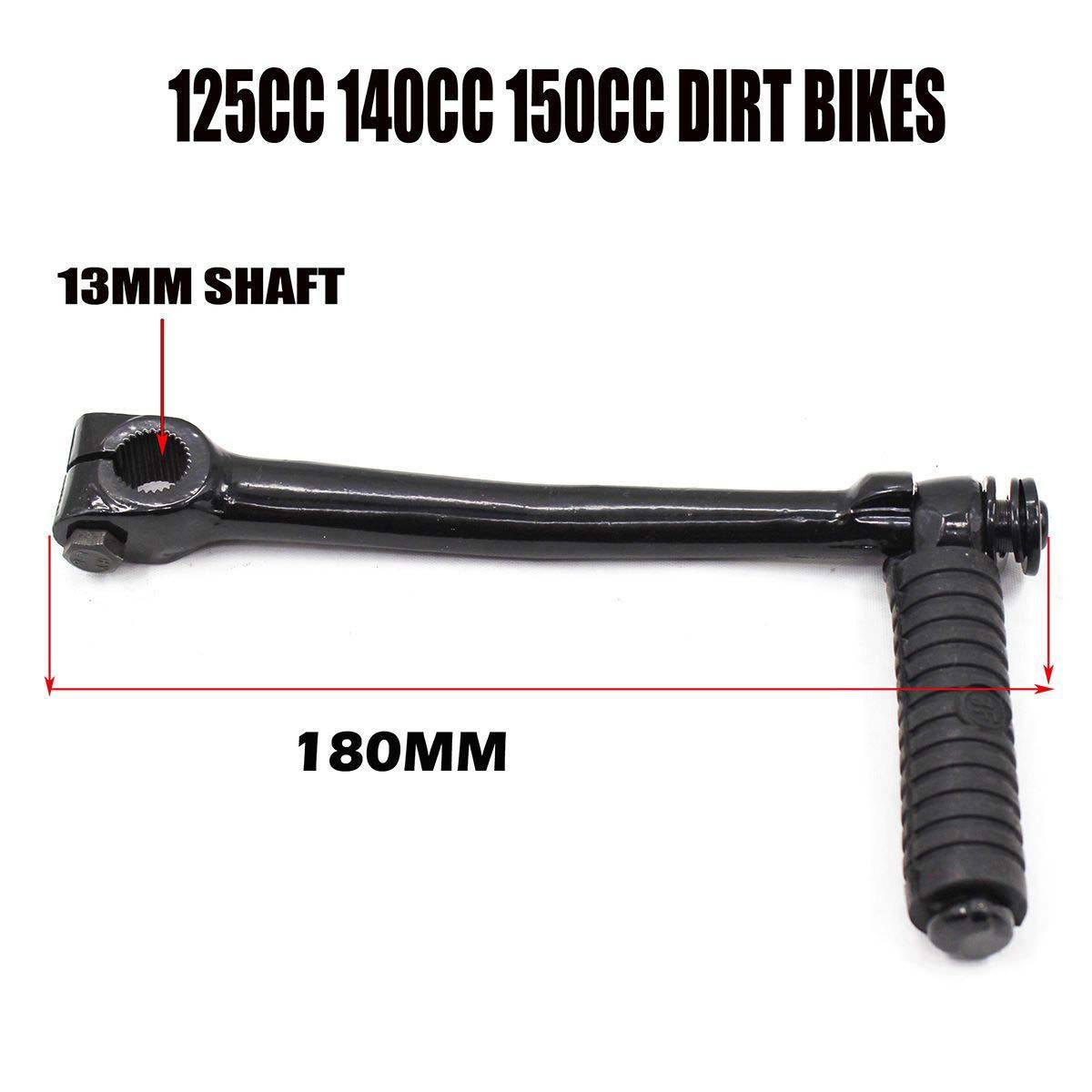 Kickstart Lever For PW80 PY80 PeeWee JS80 - TDRMOTO