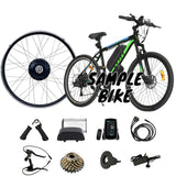 750W 27.5" Rear Hub 48V Electric Bike Conversion Kit (Battery & Charger Not Included) - TDRMOTO