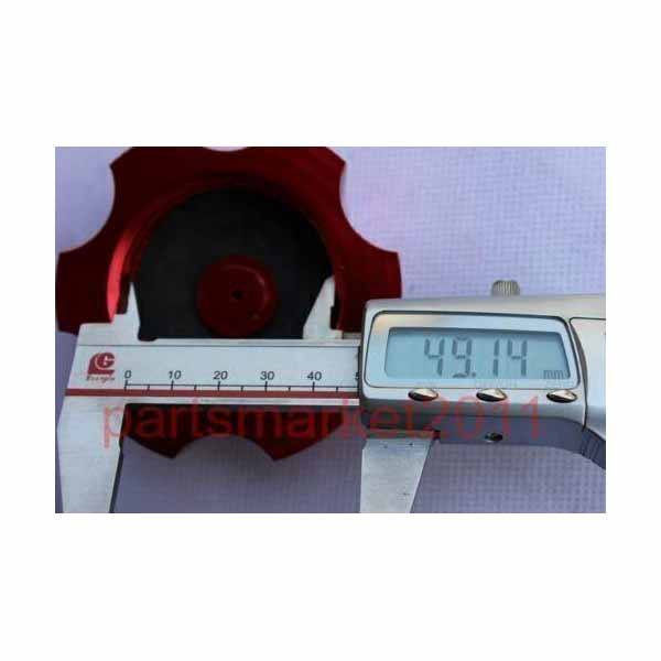 Gold Billet Alloy Gas Fuel Tank Cap Breather for 90 110 125cc Pit Pro Dirt Bike - TDRMOTO