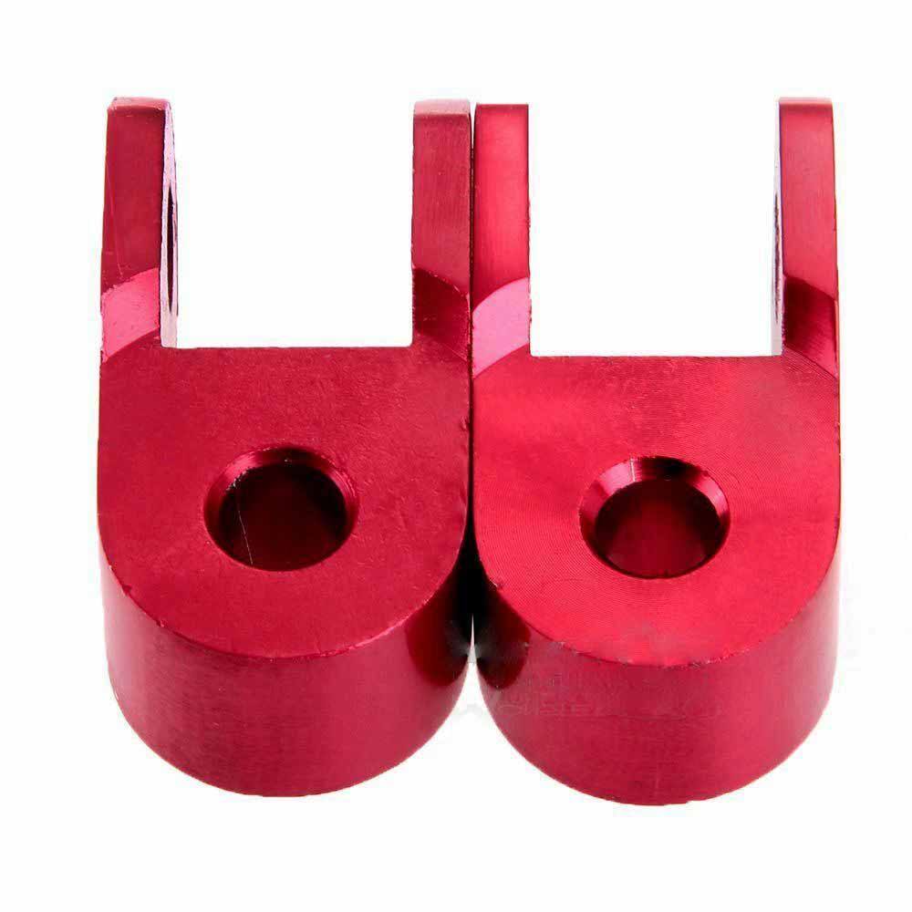 2X Height Extension Extender Shock Absorber Motorcycle Jack Up Riser Suspension - TDRMOTO