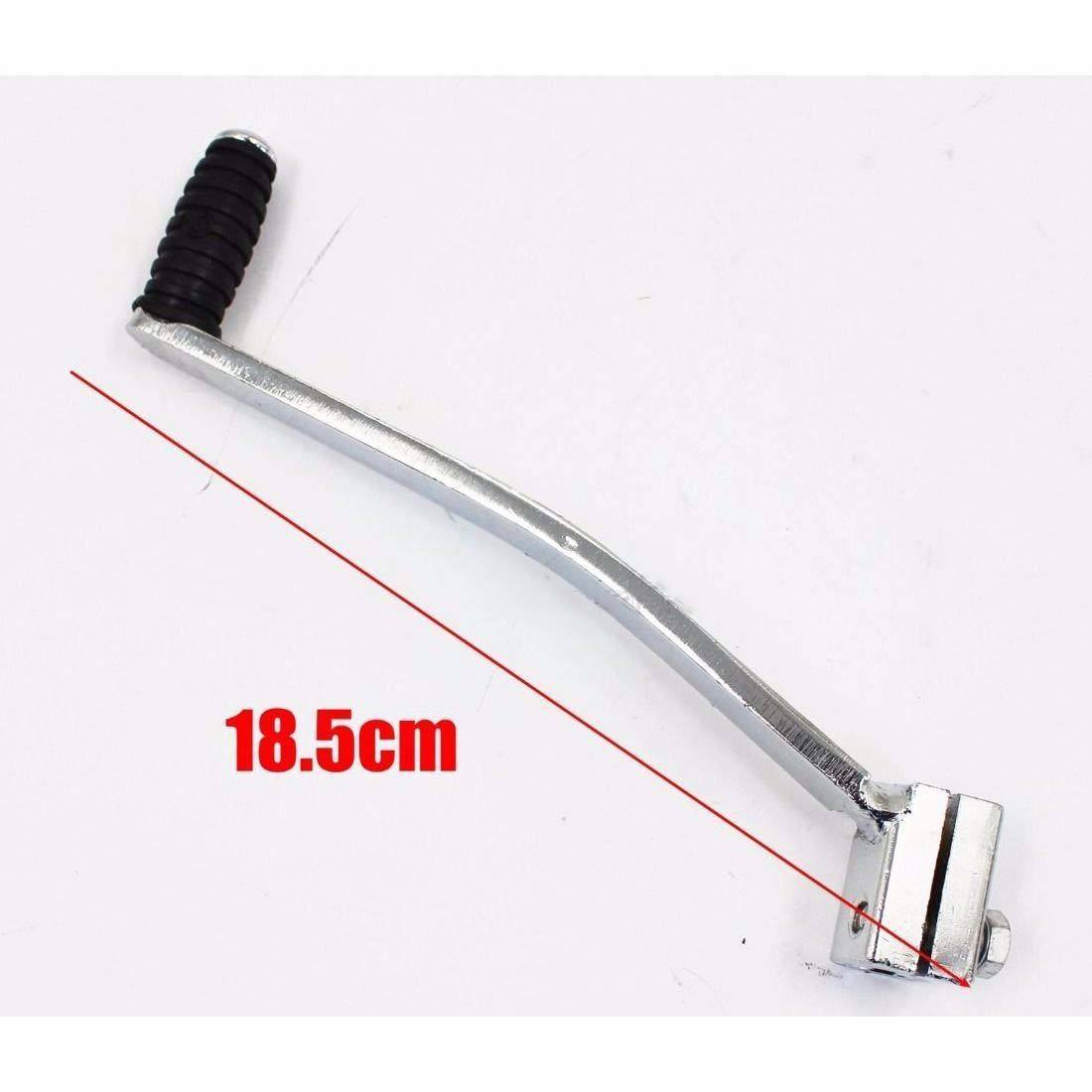 NEW 11mm Chrome Gear Lever Shifter Handle 110c 125cc PIT PRO QUAD DIRT BIKE ATV - TDRMOTO