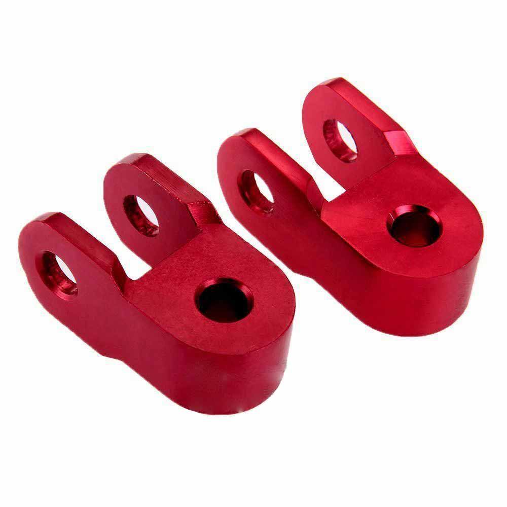 2X Height Extension Extender Shock Absorber Motorcycle Jack Up Riser Suspension - TDRMOTO