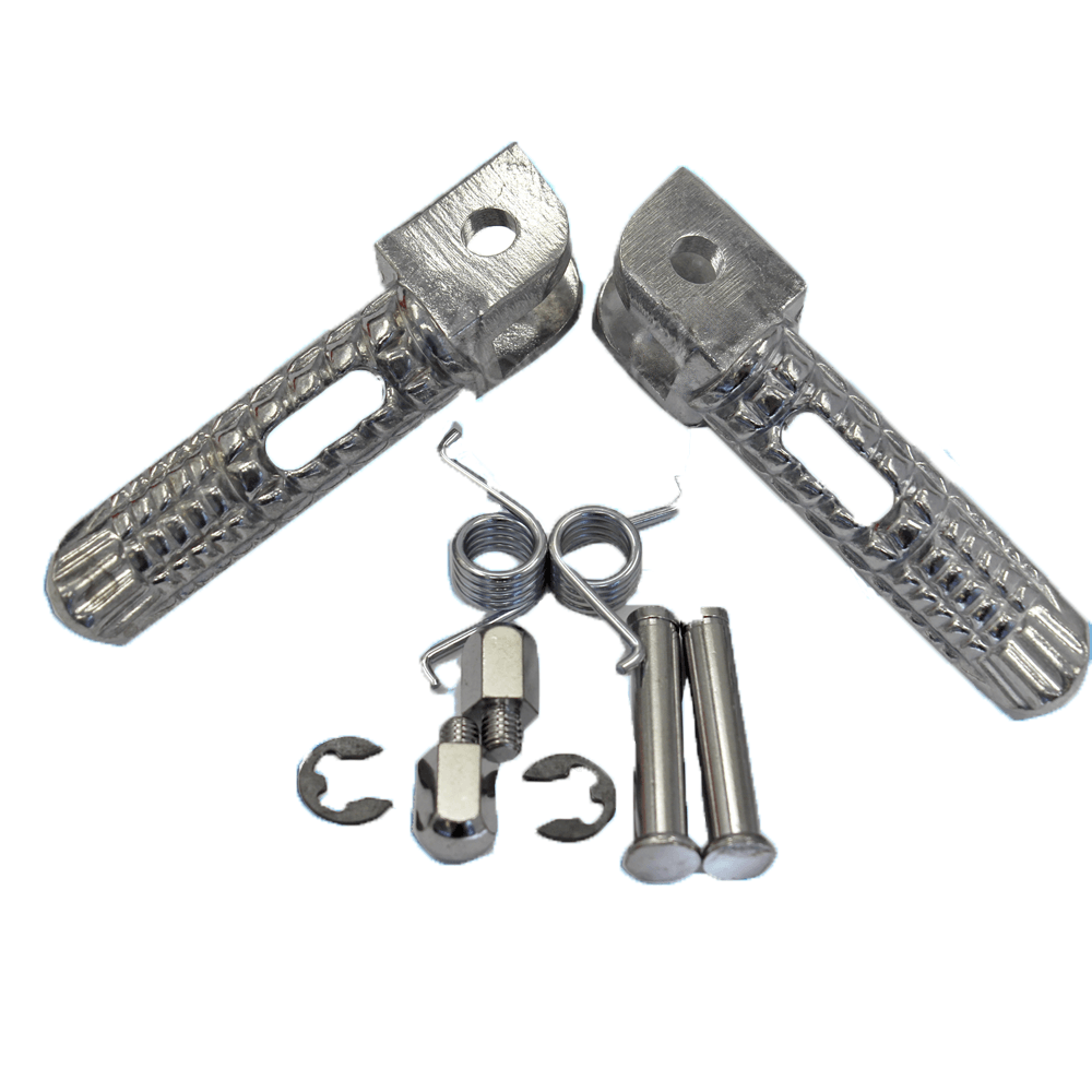 Front Footrests Foot pegs Suzuki GSXR600 GSXR750 SV650 1000 GSXR1000 Motorcycle - TDRMOTO