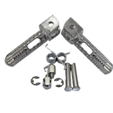 Front Footrests Foot pegs Suzuki GSXR600 GSXR750 SV650 1000 GSXR1000 Motorcycle - TDRMOTO