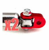 2X Height Extension Extender Shock Absorber Motorcycle Jack Up Riser Suspension - TDRMOTO