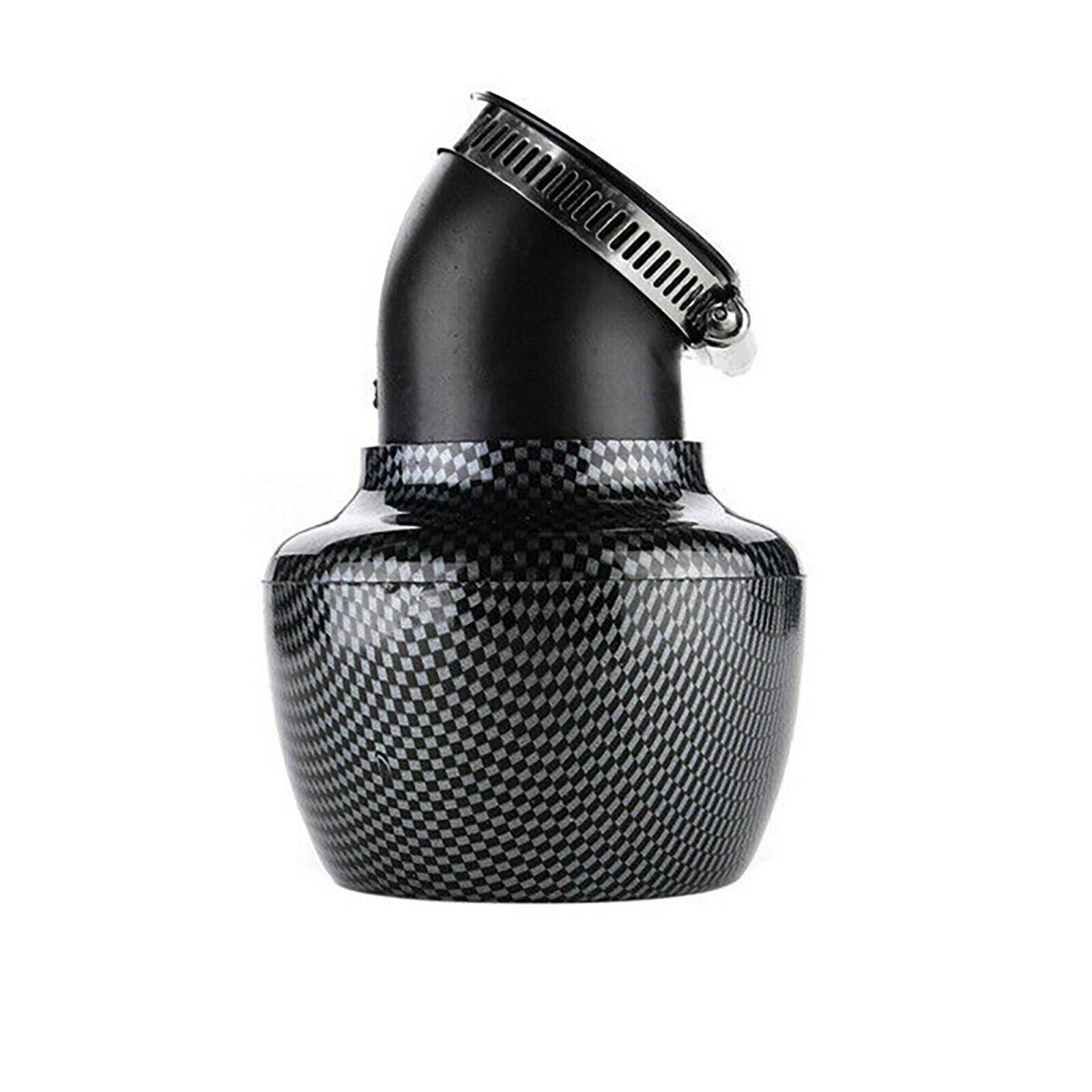 Carbon 28mm-48mm Universal Fitment Motorcycle Air Filter For Dirt Bike Pit Bike Quad ATV - TDRMOTO