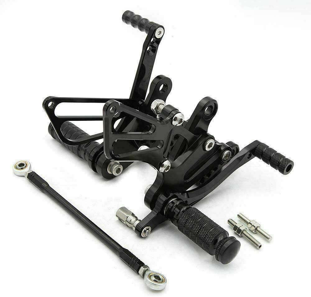 For Kawasaki Ninja ZX6R ZX636 2009 - 2014 ZX-6R Racing Rearset Footrest Footpeg - TDRMOTO