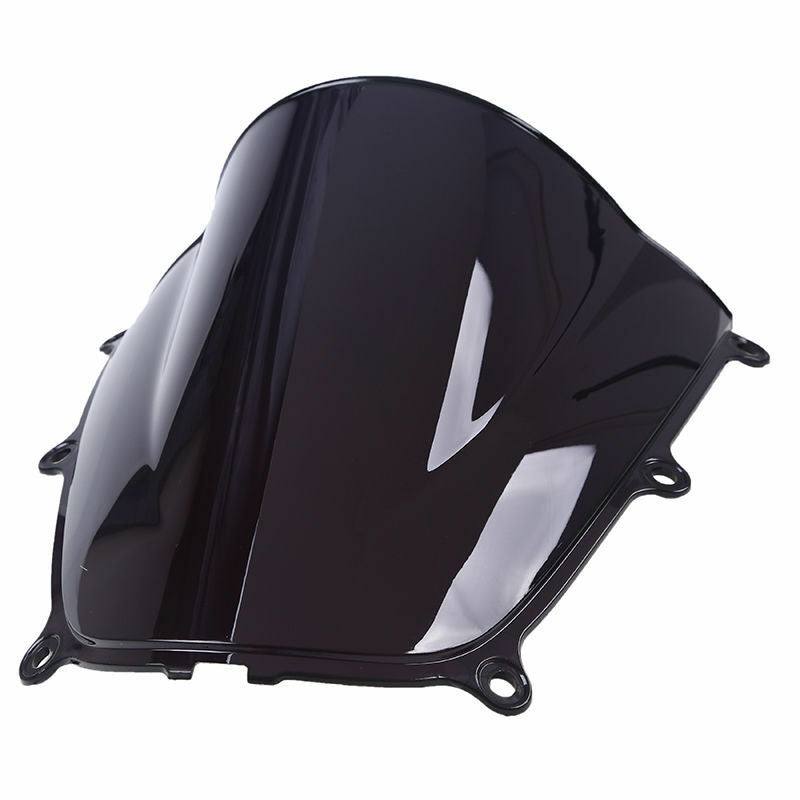 Black Windscreen for Honda CBR600RR 2005-2006 - TDRMOTO