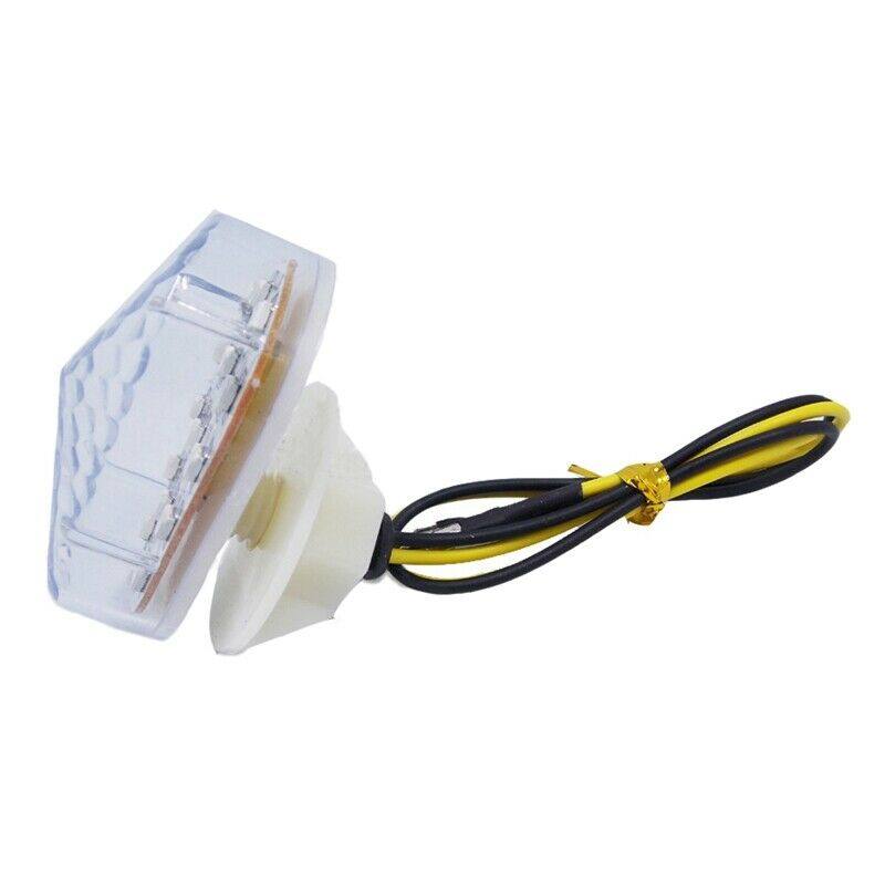 Flush Mount LED Turn Signal Indicators For Kawasaki ZZR600 ZX6R 7R 9R 10R 05-08 - TDRMOTO