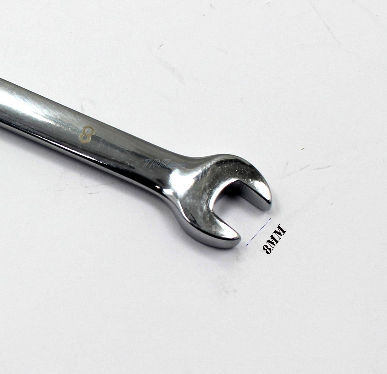 Spanner Wrench Ratchet 8mm-14mm - TDRMOTO