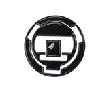 For BMW R1200GS F800 F650GS S1000RR HP2 Carbon Fiber Gas Cap Cover Sticker Decal - TDRMOTO