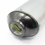 28mm Exhaust Muffler For 50cc 110cc 125cc CRF50 XR50 SSR Pit Dirt Bike Go Kart - TDRMOTO
