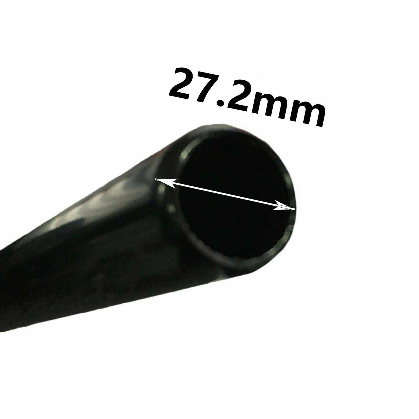 27mm Black Universal Fit Foldable Bicycle Seat For Best Comfort - TDRMOTO