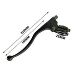 Motorcycle Left Brake Clutch Long Lever 300cc-500cc Motorbike Pit Dirt ATV Bike - TDRMOTO