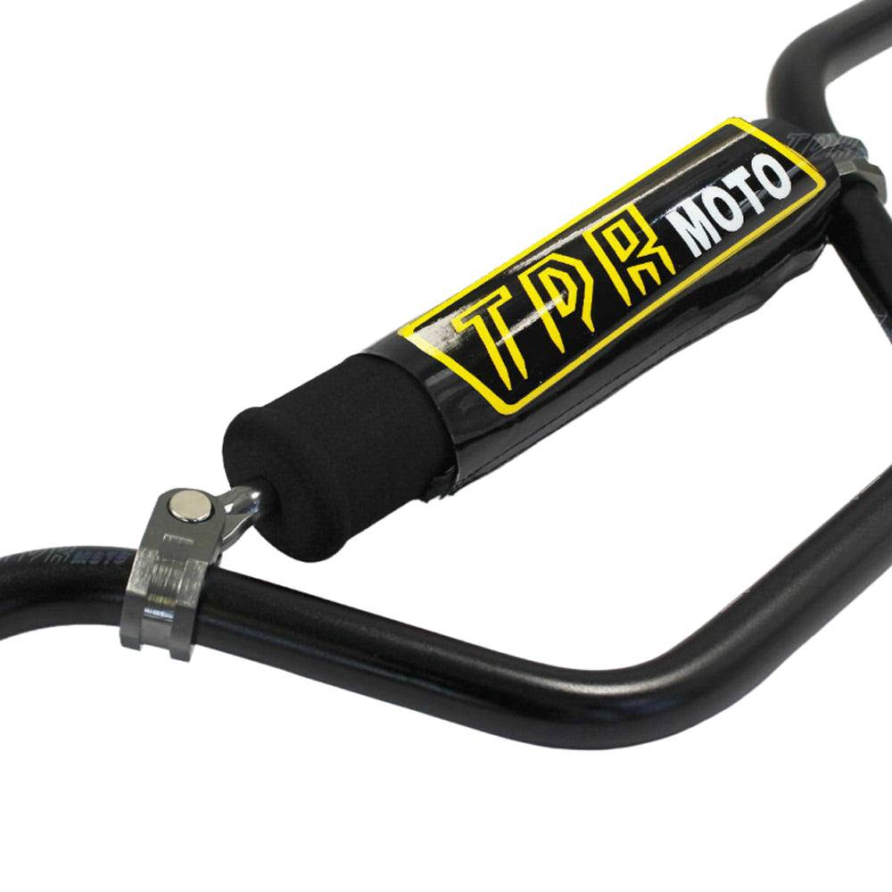 22mm 7/8" Universal Fit Black Handlebar For Dirt Bike ATV Quad - TDRMOTO