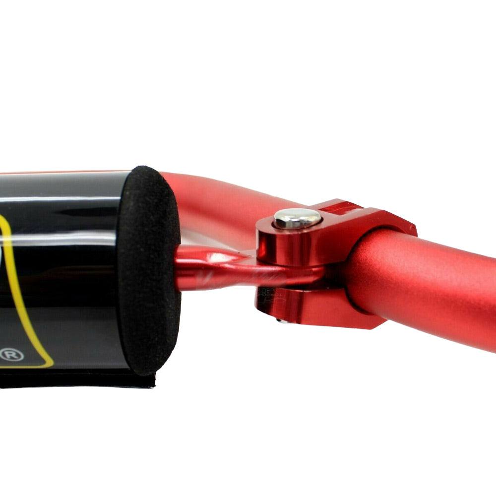 22mm 7/8" Universal Fit Red Handlebar For Dirt Bike ATV Quad - TDRMOTO