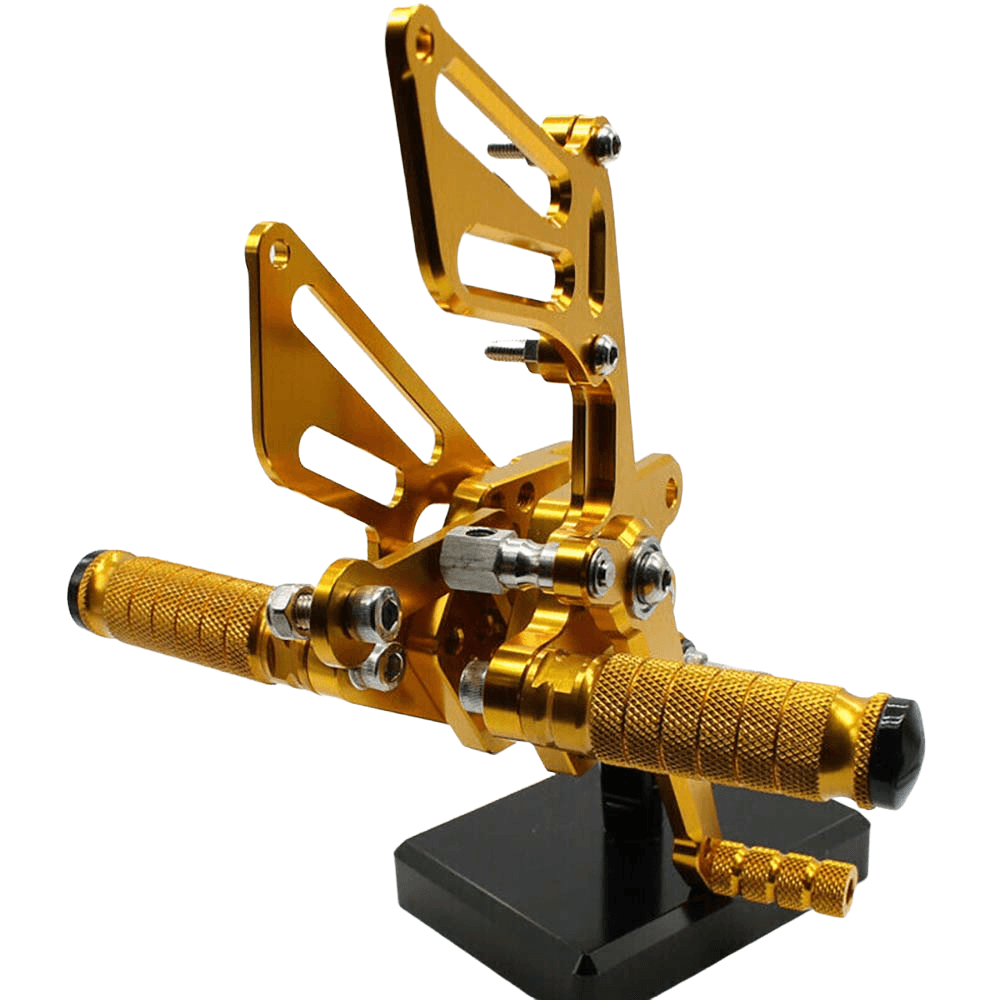 Gold Rearset Rear Set Footrest For Honda CBR 1000 RR 2008 2009 2010 2011 2012 - TDRMOTO