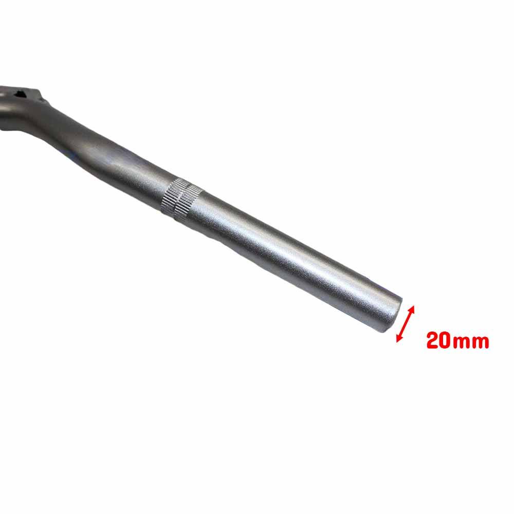 Handlebar + Hand Grips For Yamaha PY50 PW50 Peewee 50 YZinger - TDRMOTO