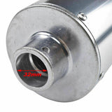 32mm Exhaust Muffler Black for 125cc 140cc Thumpstar Atomik Dirt Pit Trail Bike - TDRMOTO