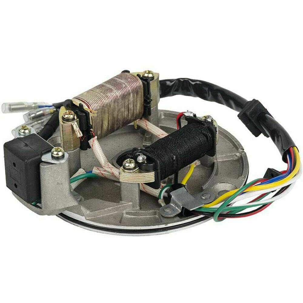 Stator Magneto Coil Plate For 110cc 125cc ATV QUAD PIT Trail Dirt BIKE Atomik Thumpstar - TDRMOTO