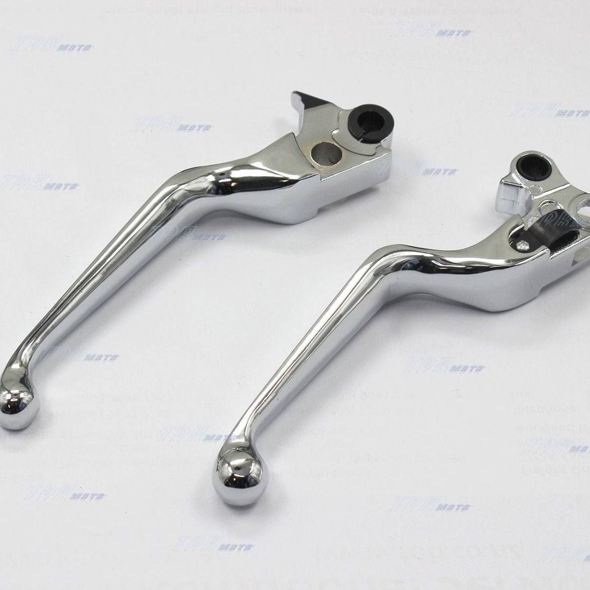 Clutch Brake Levers for Harley 2003 2004 2005 2006 2007 2011 2012 2013 Softail - TDRMOTO