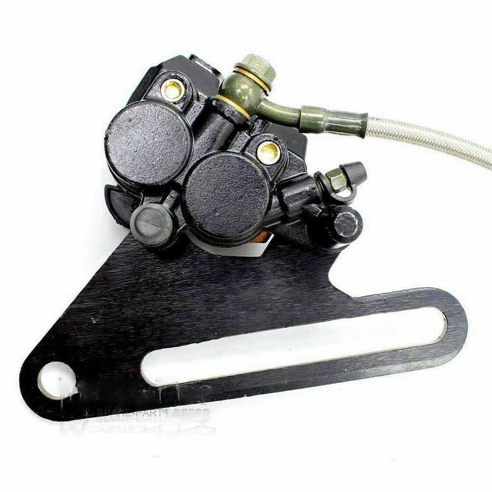 Rear Brake System Master Cylinder Caliper for 200cc 250cc Thumpster Atomik Trail Pit Pro Bike - TDRMOTO