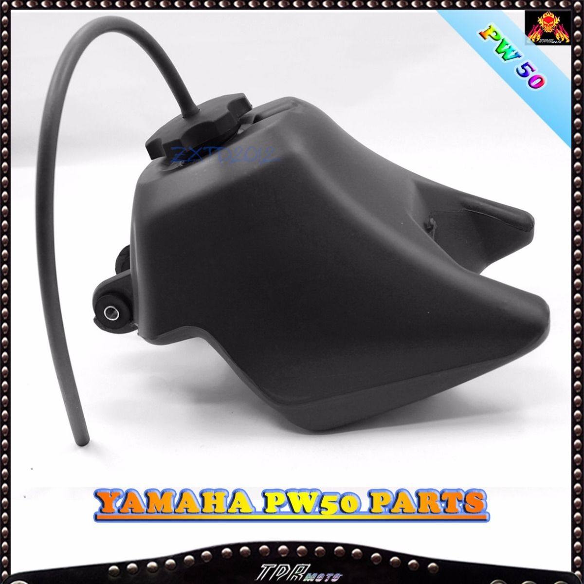 For Yamaha PeeWee PW50 YZinger PY50 * Plastics Fender Kit + Fuel Tank + Seat * - TDRMOTO