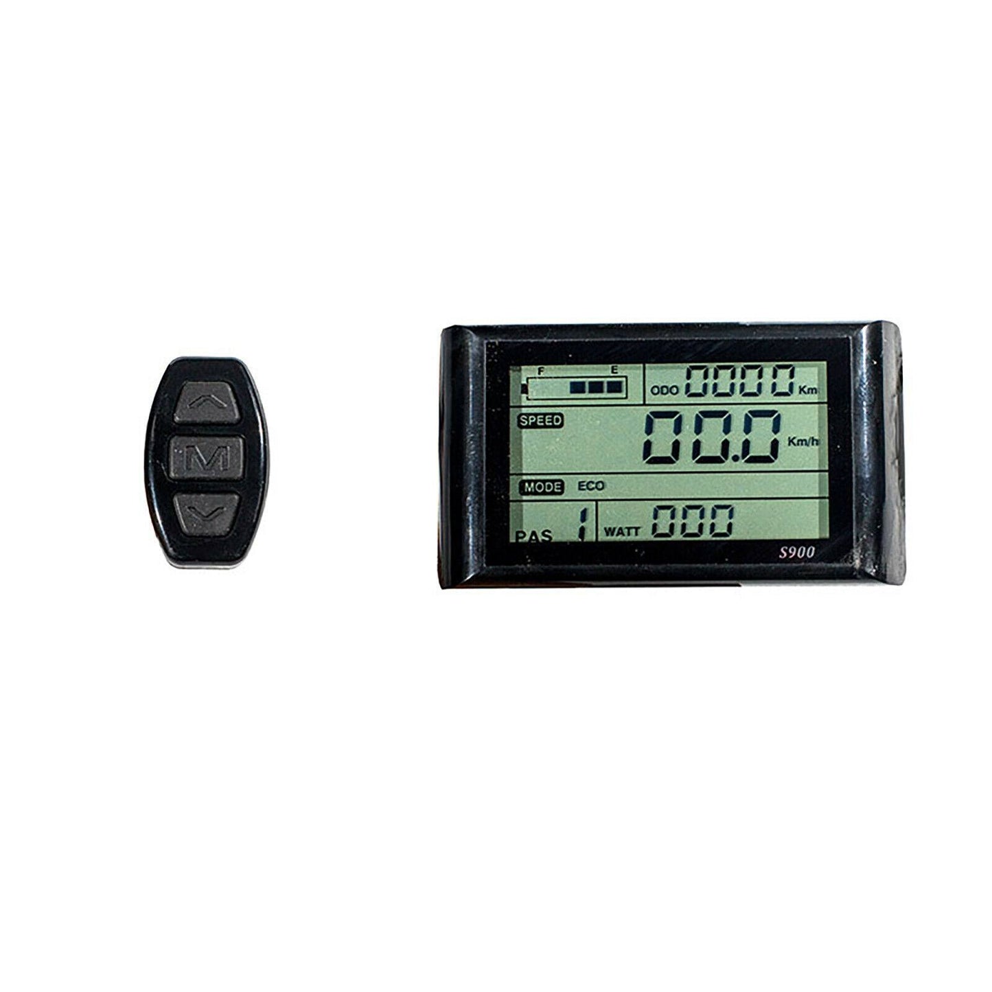 Electric Bicycle S900 LCD Display 48V Electric Bike Intelligent Control Panel - TDRMOTO