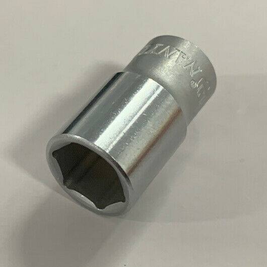 Standard Socket 1/4 Inch 1/4" Drive 10mm Metric MM 6 Point Repair Connect - TDRMOTO