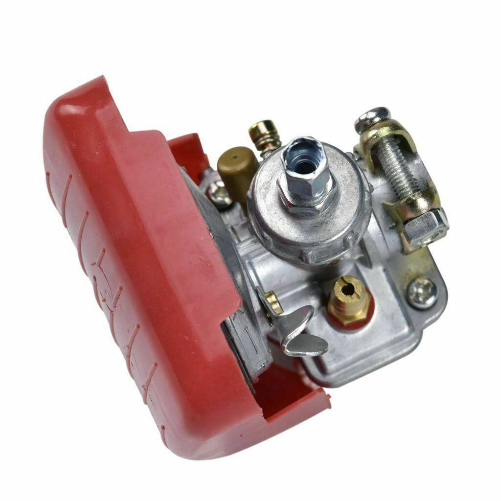Carburetor Carby 2 Stroke 49cc 66cc 70cc 80cc Motorized Push Bike RED - TDRMOTO