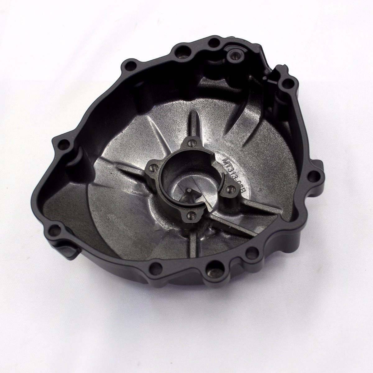 Aluminum Stator Black Engine left Cover For Honda CBR 600 RR 2003 2004 2005 2006 - TDRMOTO