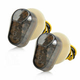 Smoke Flush Mount LED Turn Signal Indicator for Yamaha FZ6/R 2004-13 05/06/07/08 - TDRMOTO