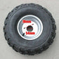 2pcs 16x8-7 Wheel Tyre Rim ATV Quad/Buggy/Ride on Mower Gokart Nylon Tubeless - TDRMOTO