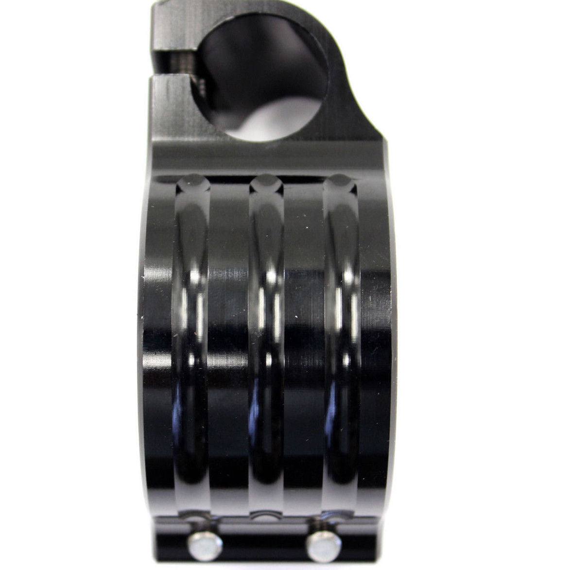 50mm CNC Regular Handle Bars Clip On For Suzuki GSXR 750 600 GSXR1000 Universal - TDRMOTO